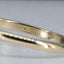 18ct Gold Sapphire & Diamond Ring Oval Sapphire 0.75ct Size UK R US 8.5 EUR 59