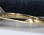 18ct Gold Sapphire & Diamond Ring Size UK O US 7 EUR 55 Vintage Secondhand Pre-Owned Hallmark