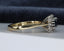 18ct Gold Sapphire & Diamond Ring Size UK O US 7 EUR 55 Vintage Secondhand Pre-Owned Side 4