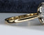 18ct Gold Sapphire & Diamond Ring Size UK J US 4.75 EUR 49 Vintage Secondhand Pre-Owned Hallmark 1
