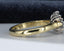 18ct Gold Diamond Ring 0.60ct Cluster Ring Size UK K US 5.25 EUR 50 Vintage Secondhand Pre-Owned Hallmark 2