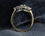 18ct Gold Diamond Cluster Ring 1.00ct, Size UK M US 6.25 EUR 52.5 Vintage Secondhand Pre-Owned Profile