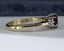18ct Gold Ruby & Diamond Ring Size UK M US 6.25 EUR 52.5 Vintage Secondhand Pre-Owned Side 4