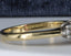 18ct Gold Ruby & Diamond Ring Size UK M US 6.25 EUR 52.5 Vintage Secondhand Pre-Owned Hallmark