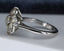 18ct Gold Diamond Ring 2.45ct Cluster Ring Size UK O US 7.25 EUR 55 Vintage Secondhand Pre-Owned Side 3