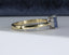 18ct Gold Tanzanite and Diamond Ring UK O US 7.25 EUR 55 Vintage Secondhand Pre-Owned Side 5