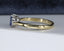 18ct Gold Tanzanite and Diamond Ring UK O US 7.25 EUR 55 Vintage Secondhand Pre-Owned Side 4