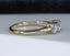 18ct Gold Diamond Ring 0.50ct Eternity Ring, UK M US 6.25 EUR 52.5 Vintage Secondhand Pre-Owned Side 4
