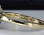 18ct Gold Ruby & Diamond Ring Size UK M 1/2 US 6.5 EUR 53 Vintage Secondhand Pre-Owned Hallmark 1