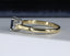 18ct Gold Sapphire & Diamond Ring Size UK Q US 8 EUR 57.5 Vintage Secondhand Pre-Owned Side 3