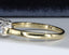 18ct Gold Sapphire & Diamond Ring Size UK Q US 8 EUR 57.5 Vintage Secondhand Pre-Owned Hallmark 1