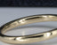 9ct Gold Emerald & Diamond Ring Size UK O US 7.25 EUR 55 Vintage Secondhand Pre-Owned Hallmark 2