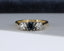 18ct Gold Sapphire & Diamond Ring Size UK J 1/2 US 5 EUR 49.5