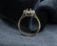 18ct Gold Ruby & Diamond Ring Size UK O 1/2 US 7.25 EUR 55.5 Vintage Secondhand Pre-Owned Profile