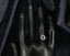 18ct Gold Sapphire & Diamond Ring Size UK O US 7 EUR 55 Vintage Secondhand Pre-Owned Hand