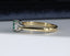 18ct Gold Emerald & Diamond Ring UK N 1/2 US 7.00 EUR 54.5 Vintage Secondhand Pre-Owned Side 4