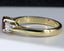 18ct Gold Ruby & Diamond Ring Size UK N US 6.75 EUR 54