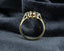 18ct Gold Ruby & Diamond Ring Size UK N US 6.75 EUR 54