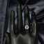 18ct Gold Sapphire & Diamond Ring Size UK L US 5.75 EUR 51 Vintage Secondhand Pre-Owned Hand