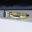 18ct Gold Sapphire & Diamond Ring Vintage 0.75ct Size UK P US 7.75 EUR 56