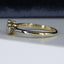 18ct Gold Diamond Ring Vintage 0.13ct Cluster Ring Size UK L US 5.75 EUR 51 Vintage Secondhand Pre-Owned Side 3