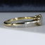18ct Gold Diamond Ring Vintage 0.13ct Cluster Ring Size UK L US 5.75 EUR 51 Vintage Secondhand Pre-Owned Side 4