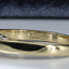 18ct Gold Sapphire & Diamond Ring Vintage 0.40ct Size UK K US 5.25 EUR 50 Vintage Secondhand Pre-Owned Hallmark 2