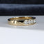 18ct Gold Diamond Ring 0.60ct Eternity Ring Size UK N US 6.75 EUR 54 Vintage Secondhand Pre-Owned Side 3