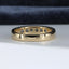 18ct Gold Diamond Ring 0.60ct Eternity Ring Size UK N US 6.75 EUR 54 Vintage Secondhand Pre-Owned Back