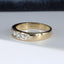 18ct Gold Diamond Ring 0.60ct Eternity Ring Size UK N US 6.75 EUR 54 Vintage Secondhand Pre-Owned Hallmark