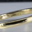 18ct Gold Aquamarine & Diamond Ring, Aquamarine 0.50ct, Size UK M US 6.25 EUR 52.5 Vintage Secondhand Pre-Owned Hallmark 2