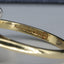18ct Gold Garnet & Diamond Ring, Garnet 1.50ct, Size UK N US 6.75 EUR 54 Vintage Secondhand Pre-Owned Hallmark 2