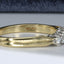 18ct Gold Diamond Ring 0.20ct Eternity Wedding Ring Size UK L US 5.75 EUR 51 Vintage Secondhand Pre-Owned Hallmark