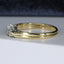18ct Gold Diamond Ring 0.20ct Eternity Wedding Ring Size UK L US 5.75 EUR 51 Vintage Secondhand Pre-Owned Side 4