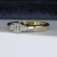 18ct-Gold-Diamond-Trilogy-Three-Stone-Ring-vintage-secondhand-pre-owned-jewellery-Emerald-Cut-Side2