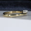 18ct-Gold-Diamond-Trilogy-Three-Stone-Ring-vintage-secondhand-pre-owned-jewellery-Emerald-Cut-Side4