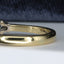 18ct-Gold-Diamond-Trilogy-Three-Stone-Ring-vintage-secondhand-pre-owned-jewellery-Emerald-Cut-Carat-Weight