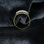 18ct Gold Diamond Ring 0.20ct Eternity Wedding Ring Size UK L US 5.75 EUR 51 Vintage Secondhand Pre-Owned Profile