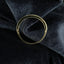 18ct Gold Sapphire & Diamond Ring Eternity Wedding Size UK M US 6.25 EUR 52.5 Vintage Secondhand Pre-Owned Profile