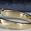 18ct Gold Emerald & Diamond Ring, Oval Emerald 1.00ct,Trilogy,Three Stone, Size UK N US 6.75 EUR 54 Vintage Secondhand Pre-Owned Hallmark 1