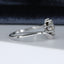 18ct Gold Diamond Ring 0.40ct Cluster Ring White Gold Size UK N US 6.75 EUR 54 Vintage Secondhand Pre-Owned Side 4