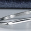 18ct Gold Diamond Ring 0.40ct Cluster Ring White Gold Size UK N US 6.75 EUR 54 Vintage Secondhand Pre-Owned Hallmark 1