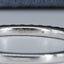 18ct White Gold Diamond Eternity Ring Size UK M US 6.25 EUR 52.5 Vintage Secondhand Pre-Owned Hallmark