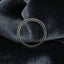 18ct White Gold Diamond Eternity Ring Size UK M US 6.25 EUR 52.5 Vintage Secondhand Pre-Owned Profile