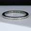 Platinum Diamond Eternity Ring, Boodles, 0.45ct, Full Eternity, Wedding Ring, Size UK O US 7.25 EUR 55 Vintage Secondhand Pre-Owned Side 1