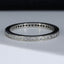Platinum Diamond Eternity Ring, Boodles, 0.45ct, Full Eternity, Wedding Ring, Size UK O US 7.25 EUR 55 Vintage Secondhand Pre-Owned Side 2
