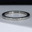 Platinum Diamond Eternity Ring, Boodles, 0.45ct, Full Eternity, Wedding Ring, Size UK O US 7.25 EUR 55 Vintage Secondhand Pre-Owned Side 3
