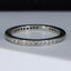 Platinum Diamond Eternity Ring, Boodles, 0.45ct, Full Eternity, Wedding Ring, Size UK O US 7.25 EUR 55 Vintage Secondhand Pre-Owned Side 4
