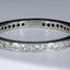Platinum Diamond Eternity Ring, Boodles, 0.45ct, Full Eternity, Wedding Ring, Size UK O US 7.25 EUR 55 Vintage Secondhand Pre-Owned Hallmark 5