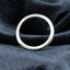 Platinum Diamond Eternity Ring, Boodles, 0.45ct, Full Eternity, Wedding Ring, Size UK O US 7.25 EUR 55 Vintage Secondhand Pre-Owned Profile